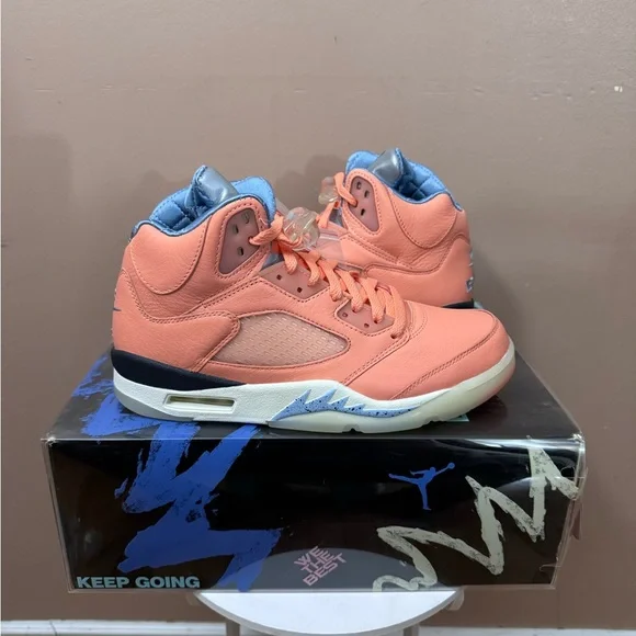 Size 8 - Jordan 5 X DJ Khaled “We The Best” - Picture 3 of 8